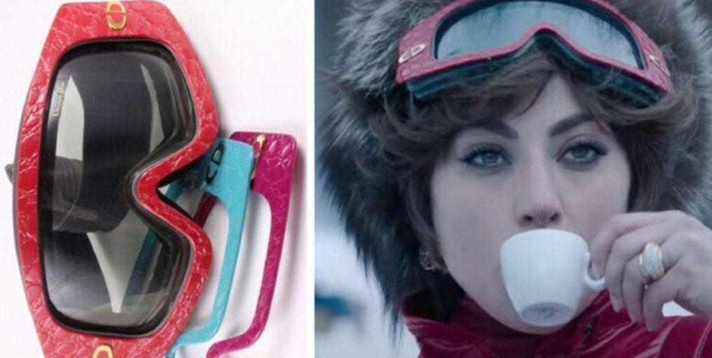 Christian Dior - Lotto venduto in coppia di 2 mascherine da SCI LADY GAGA - Γυαλιά ηλίου #1.0