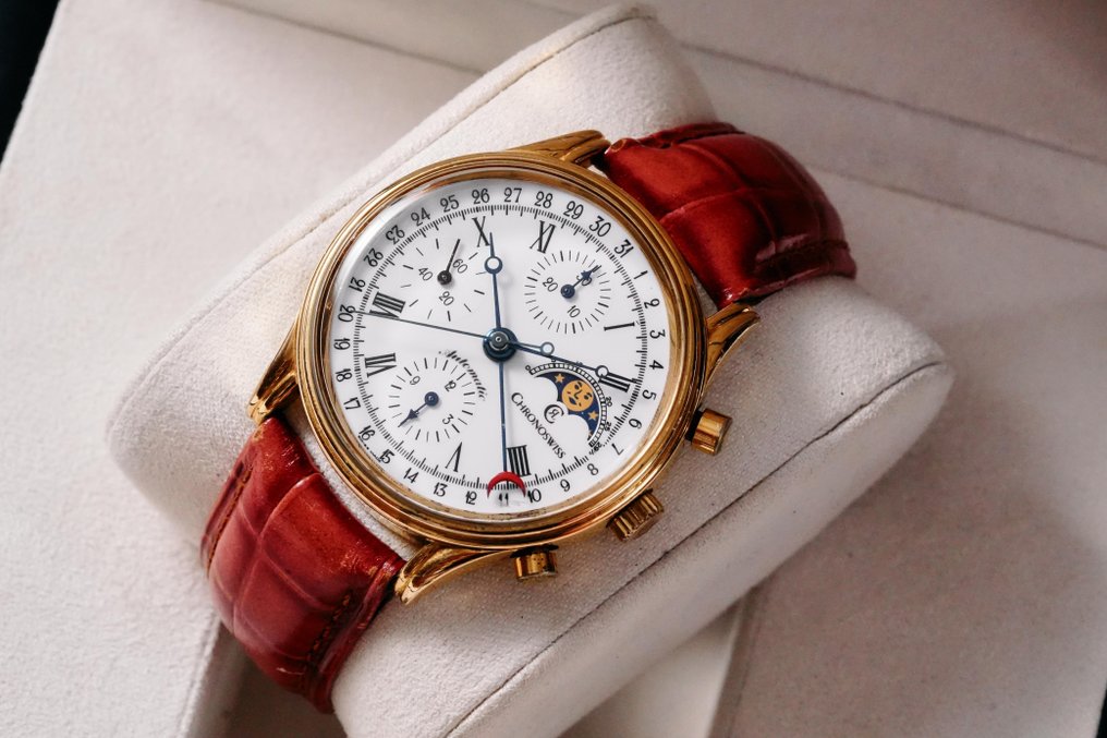 Chronoswiss - Lunar Moonphase Chronograph - 77990 - Men - 1990-1999 #3.2