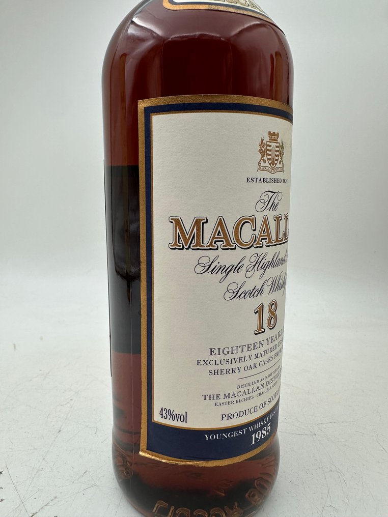 Macallan 1985 18 years old  - 700ml #3.2