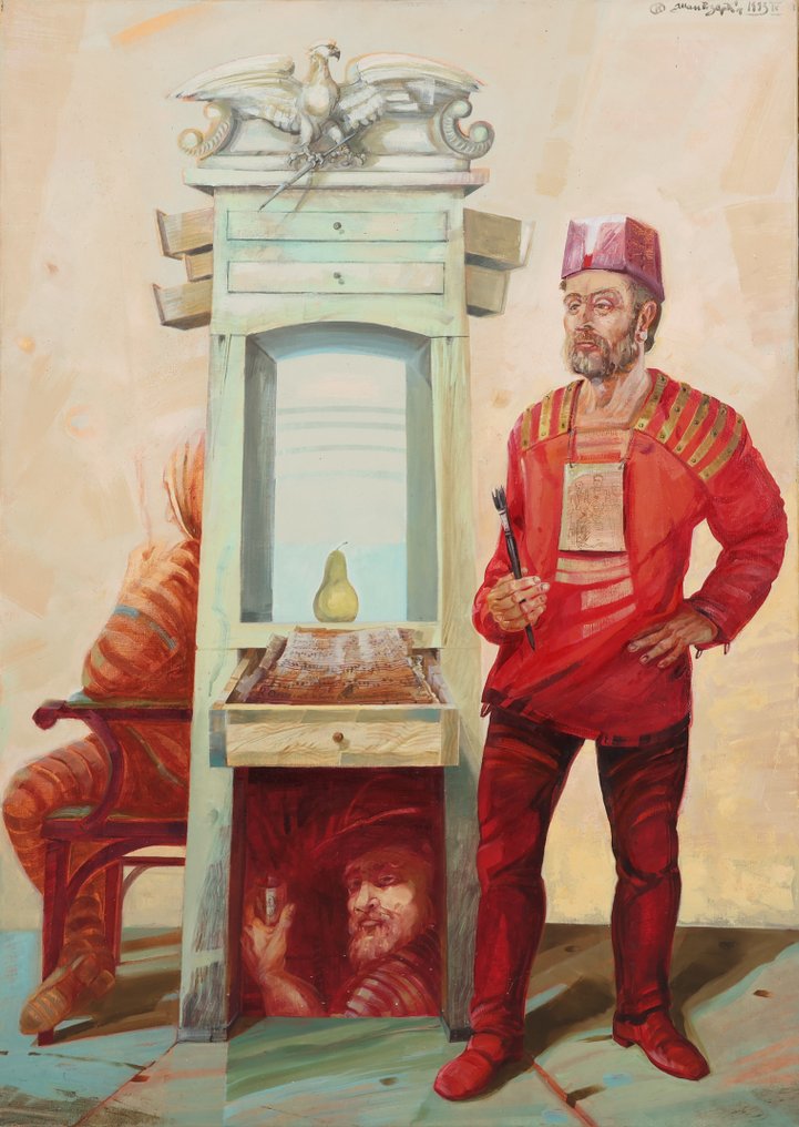 Allan Rzepka (1940-2022) - Zpodròzy I #1.0