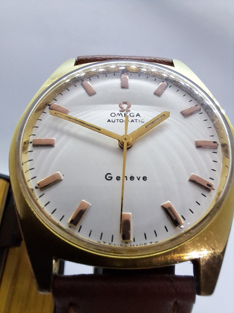 Omega - Geneve - Automatic - Calibre 552 - Style 165.041 - 60th - Men - 1960-1969 #2.1