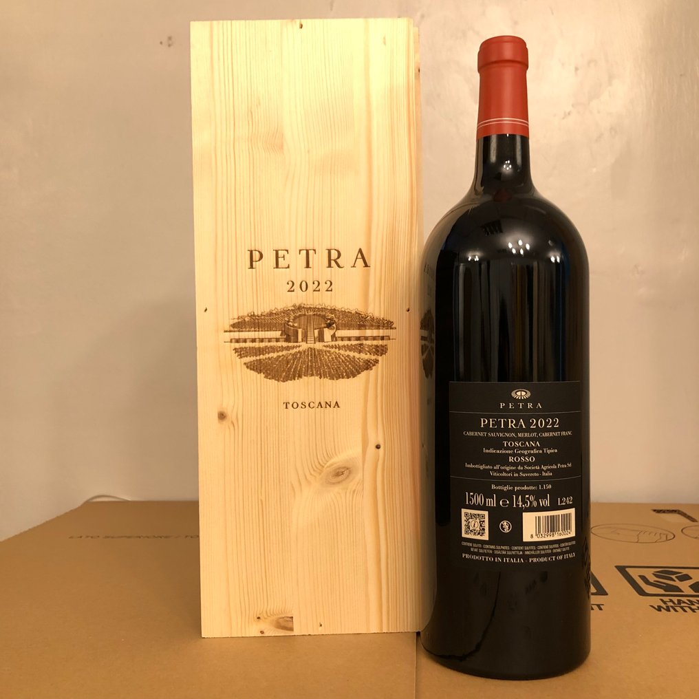 2022 Petra, Petra - 托斯卡纳 DOCG - 1 马格南瓶 (1.5L) #2.1