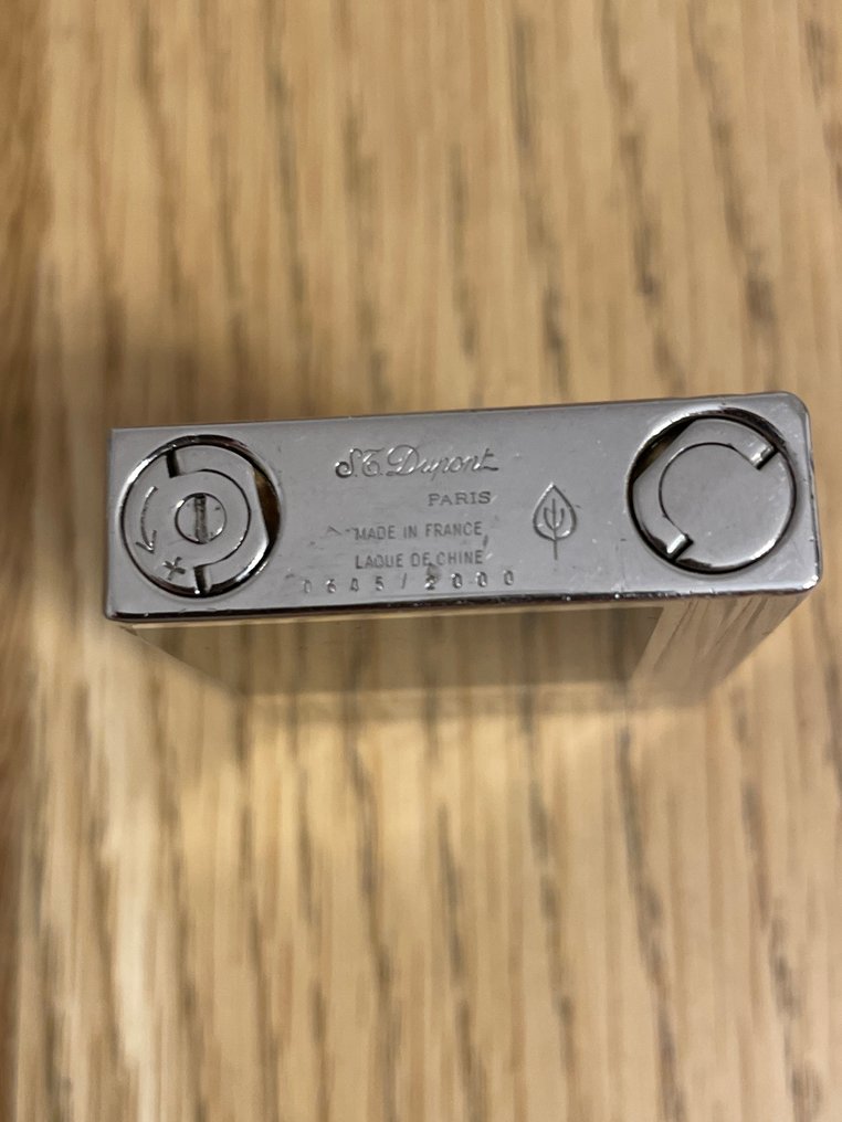 S.T. Dupont - Perspective 2000 - 袖珍打火機 - 鍍銀, 漆 #4.3