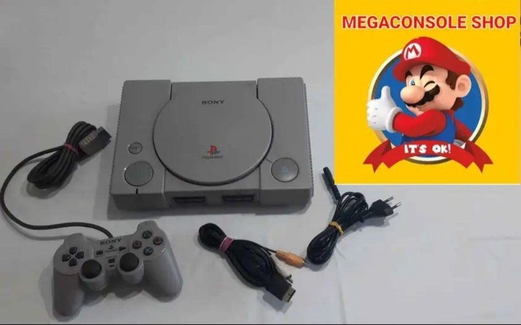 Sony - Playstation 1 (PS1) - PlayStation - 电子游戏机 - 无原装盒 #1.0