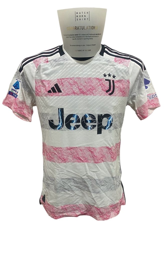 尤文图斯 - 意大利足球联盟 - Federico Gatti - 2024 - 足球衫 #1.0