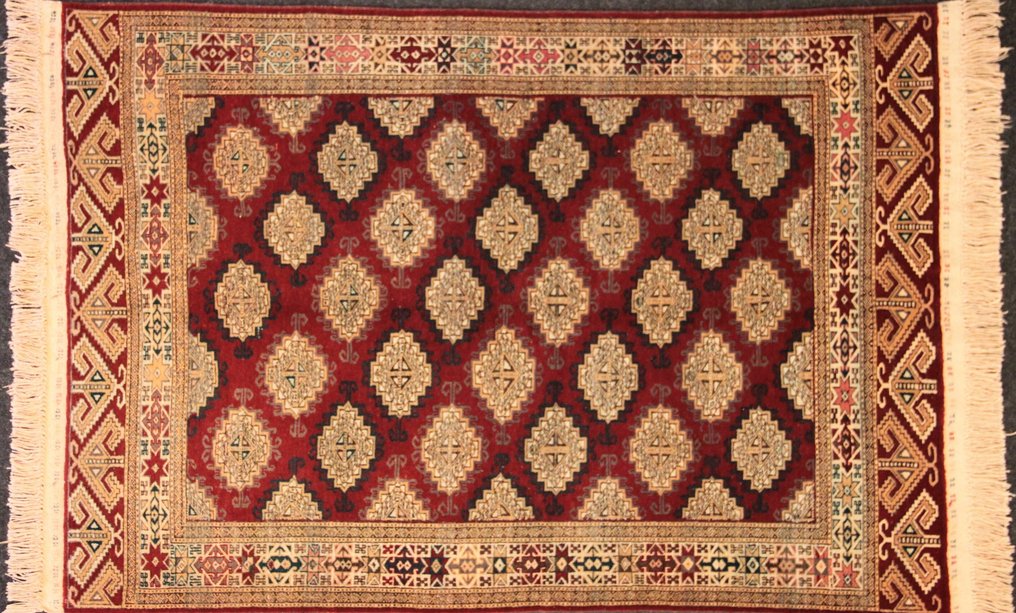 Yamout - Tæppe - 191 cm - 129 cm - Tæppe #1.0