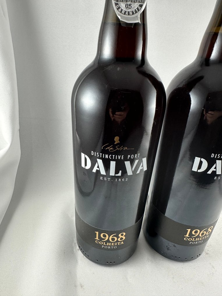 1968 Dalva - Colheita Port -  Douro  - 2 Bottles (0.75L) #1.0