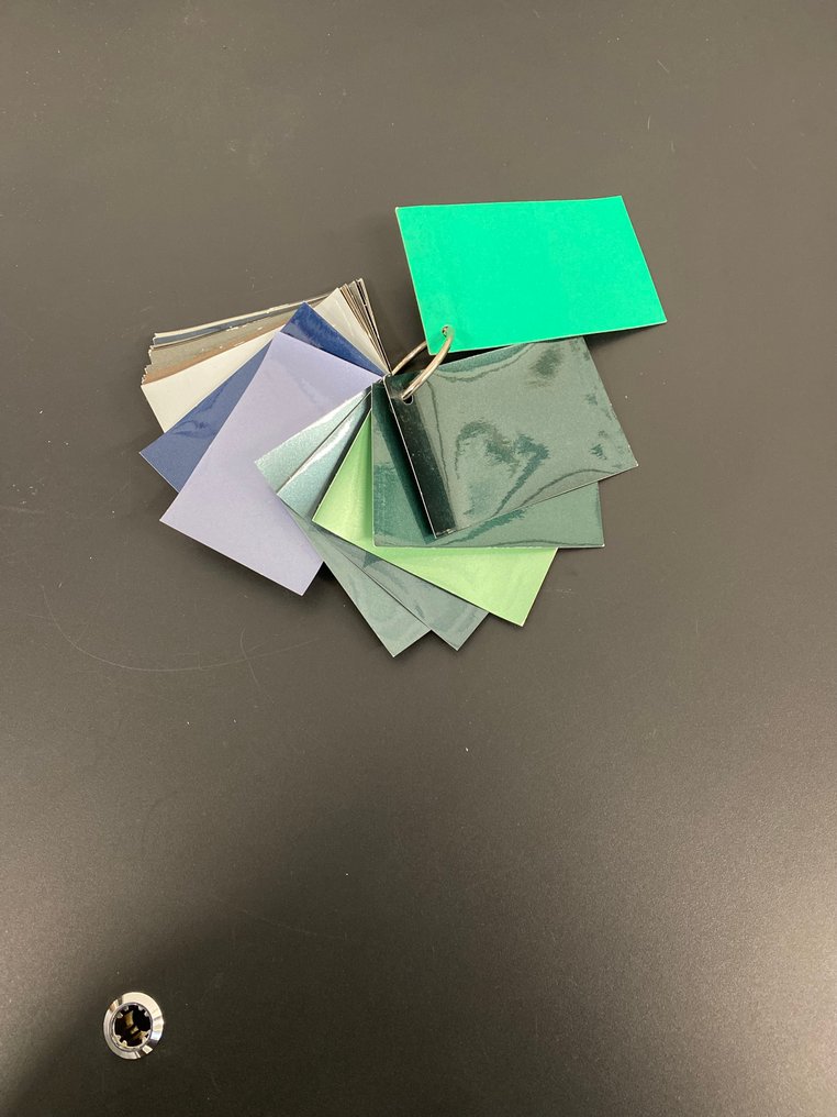 Color chart - Lechler MASERATI - FERRARI #2.1