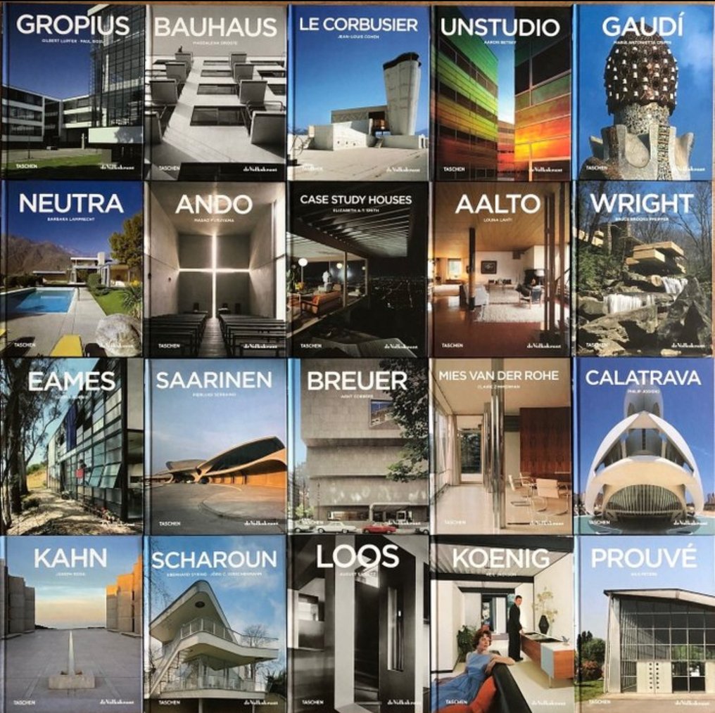 Taschen / de Volkskrant - Wereldarchitecten - 2010 #1.0