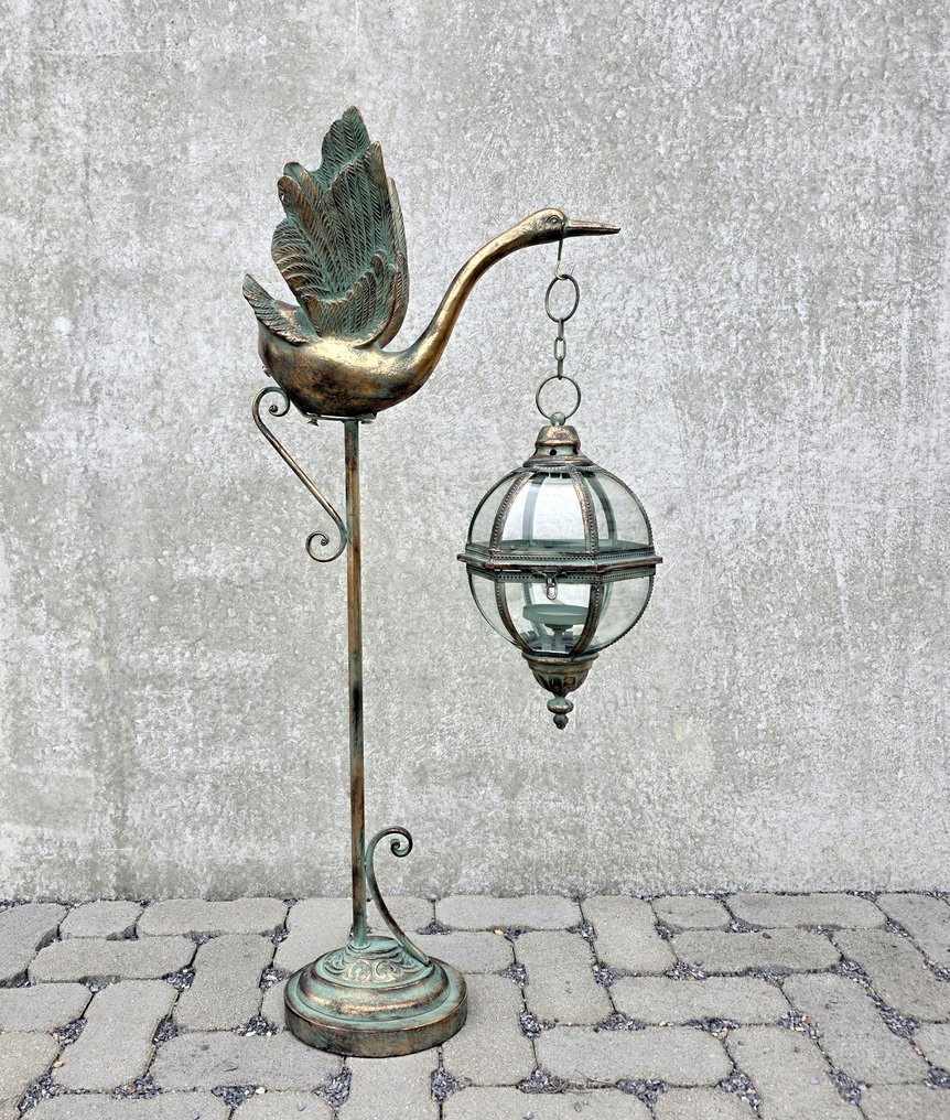Lanterne - Glass, Metall - Heron #1.0