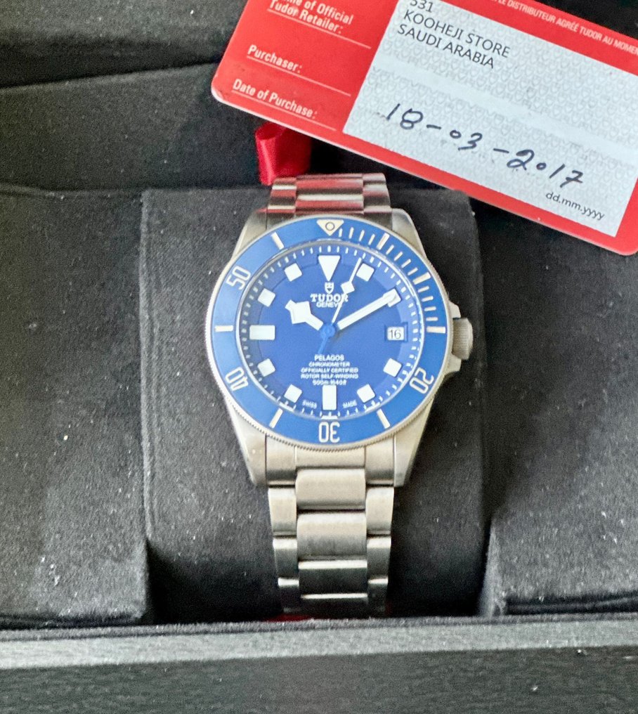 Tudor - Pelagos - 25600TB - Men - 2017 #4.3