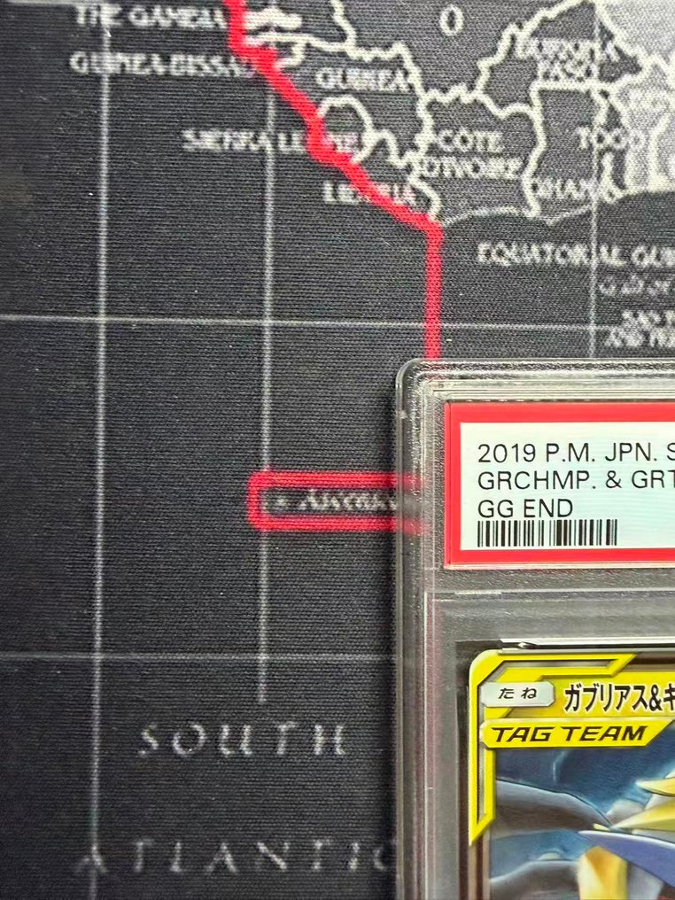 Pokémon - 1 Graded card - Garchomp & Giratina - PSA 10 - Scarlet & Violet #1.0