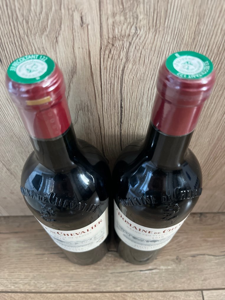 2019 Domaine de Chevalier - Pessac-Léognan, Bordeaux Grand Cru Classé - 2 Bottles (0.75L) #1.0