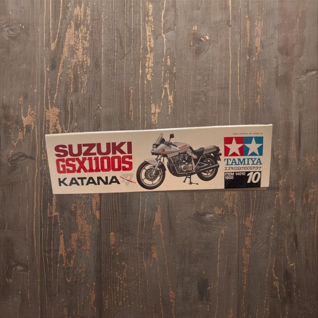 Tamiya - 玩具车 Suzuki GSX1100S Katana – 1/12 Scale Full Display Model Kit - 2010-2020年 - 日本 #3.2