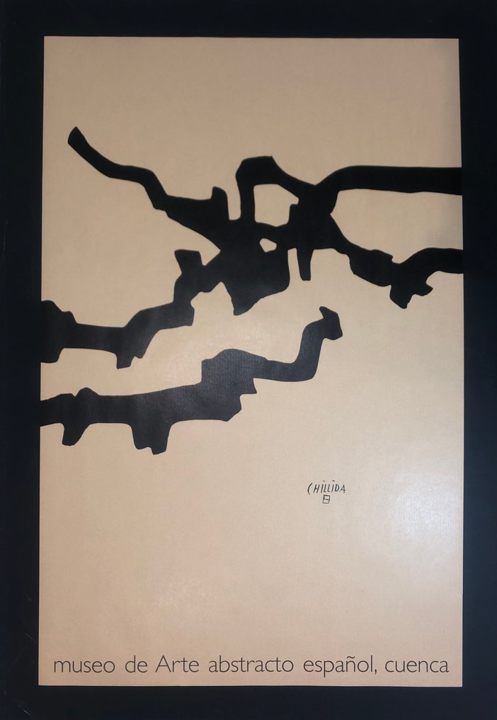 Eduardo Chillida (after) - Marmol y Plomo - Museo de Arte Abstracto Español Cuenca #1.0