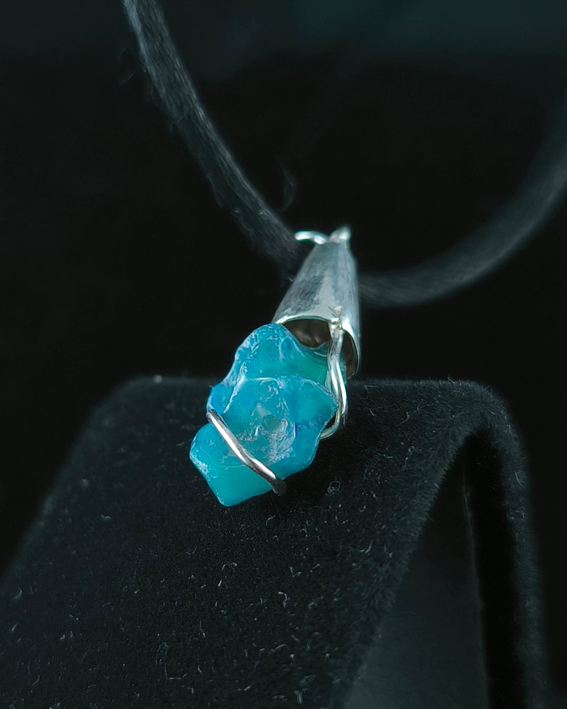 Opale Pendente - Altezza: 27 mm - Larghezza: 10 mm- 1.31 g - (1) #1.0