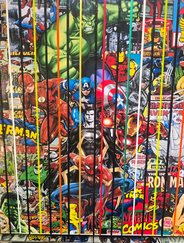 Elmago - Super heros codebarre 3 (new) #1.0