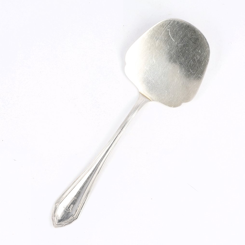 Pasteischep - Platou produse de patiserie - .800 argint #1.0