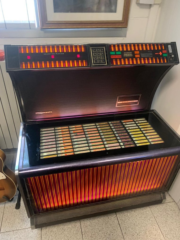 Seeburg - FIRESTAR Jukebox #4.3