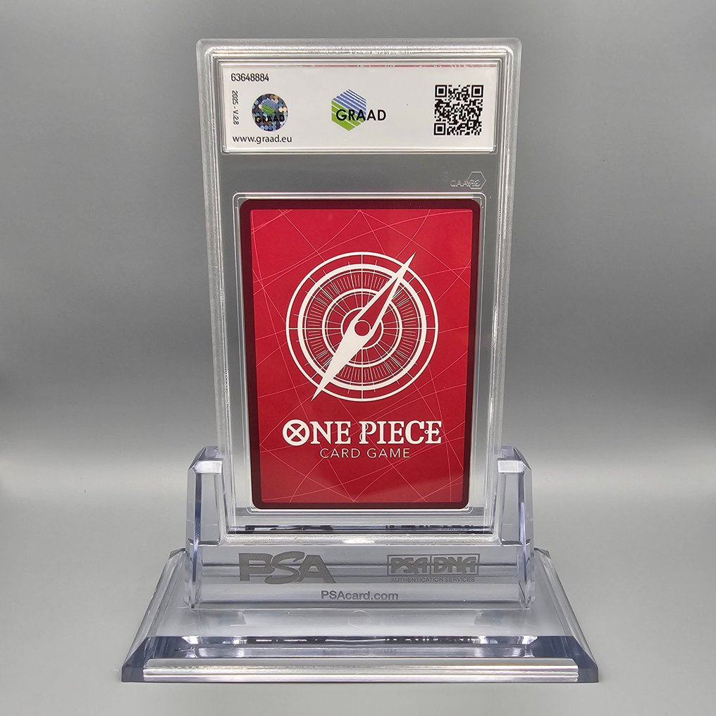 One Piece Graded card - Gol.D.Roger (Alternate Art) Leader OP13-003 L - Graad 10 #3.2