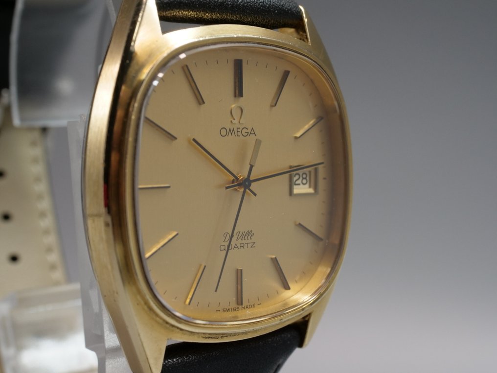Omega - De Ville - Zonder minimumprijs - Cal.1342 Ref.192.0034 Quartz - Heren - 1970-1979  #3.2