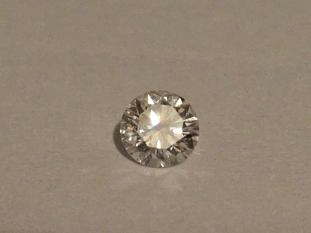1 pcs 钻石 (天然) - 1.01 ct - 圆形 - D (无色) - IF - 美国宝石研究院(GIA) #3.2