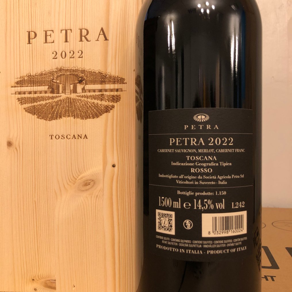 2022 Petra, Petra - 托斯卡纳 DOCG - 1 马格南瓶 (1.5L) #3.2