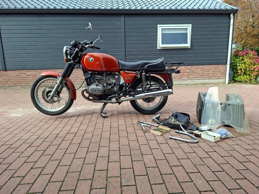 BMW - R60/7 - 600 cc - 1978 #1.0