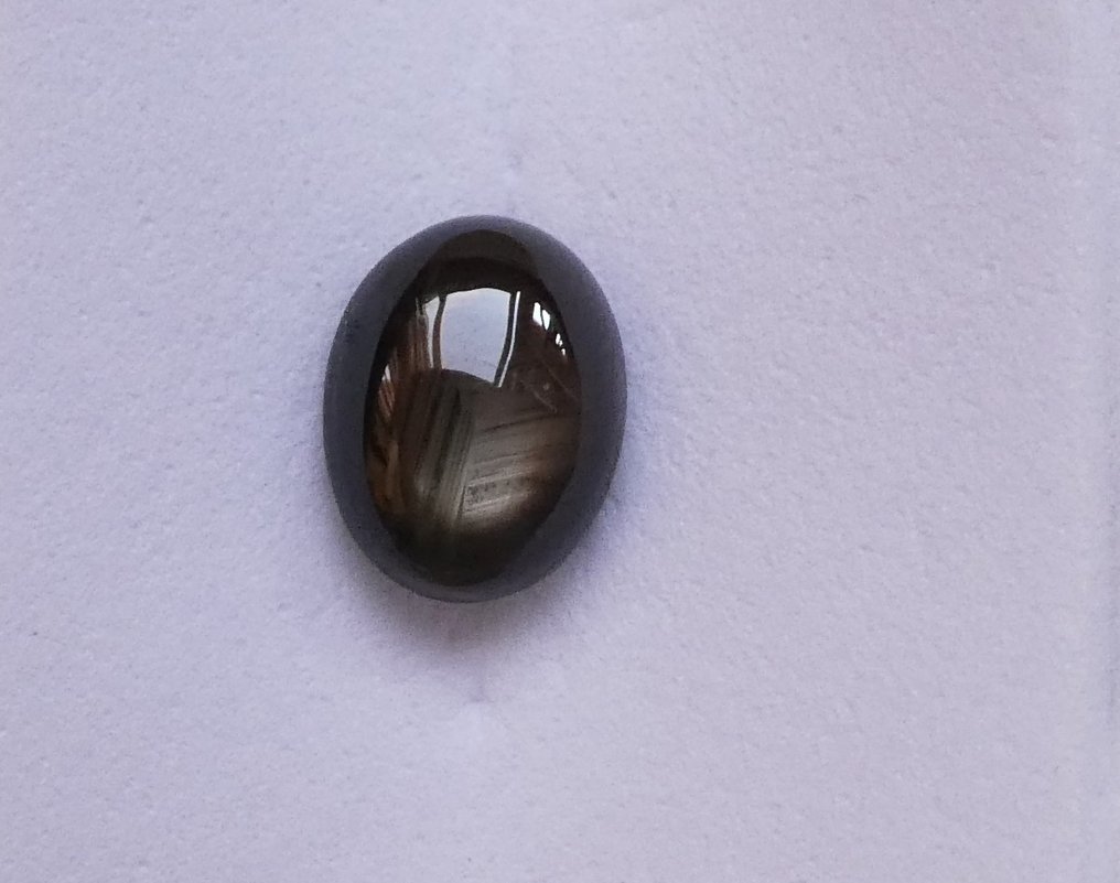 Safir Stea  - 2.93 ct - IGE (Institutul gemologic din Spania) #1.0