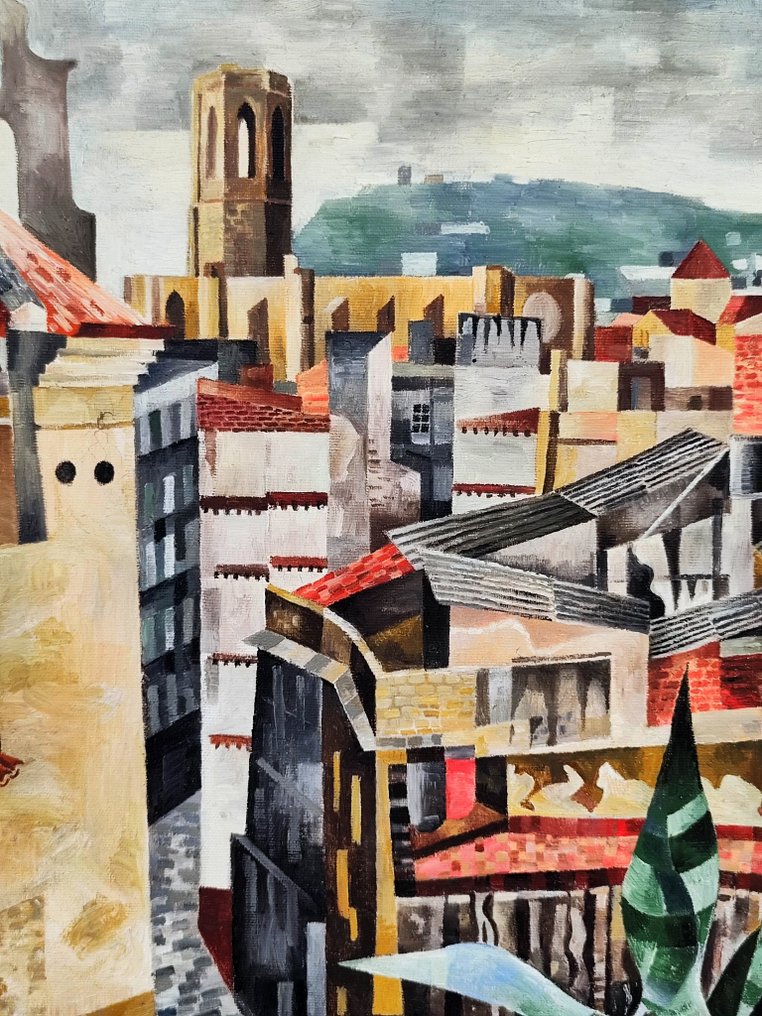 Peter Alan Hull (XX–XXI) - Mirada cubista de Barcelona #4.3