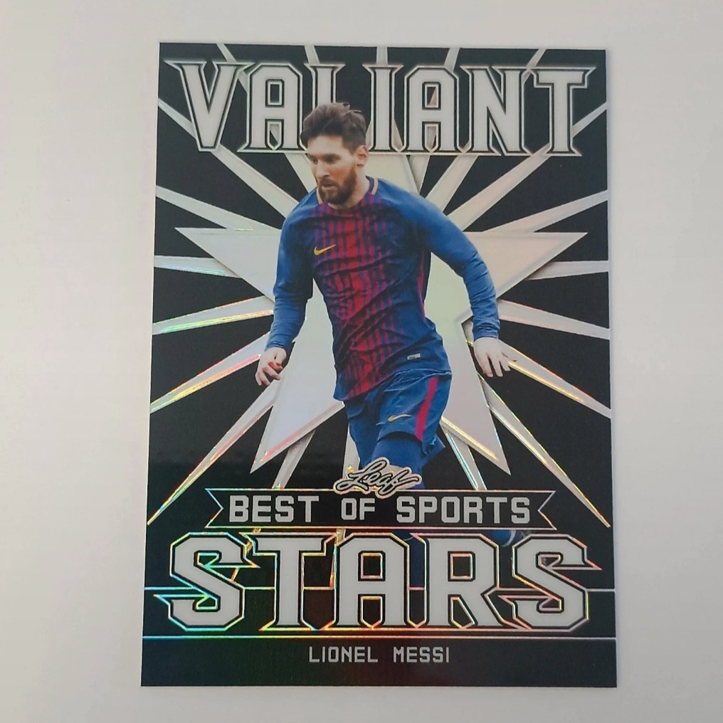 Leaf Lionel Messi /5 - 1 Card - 八成新 (NM) #1.0