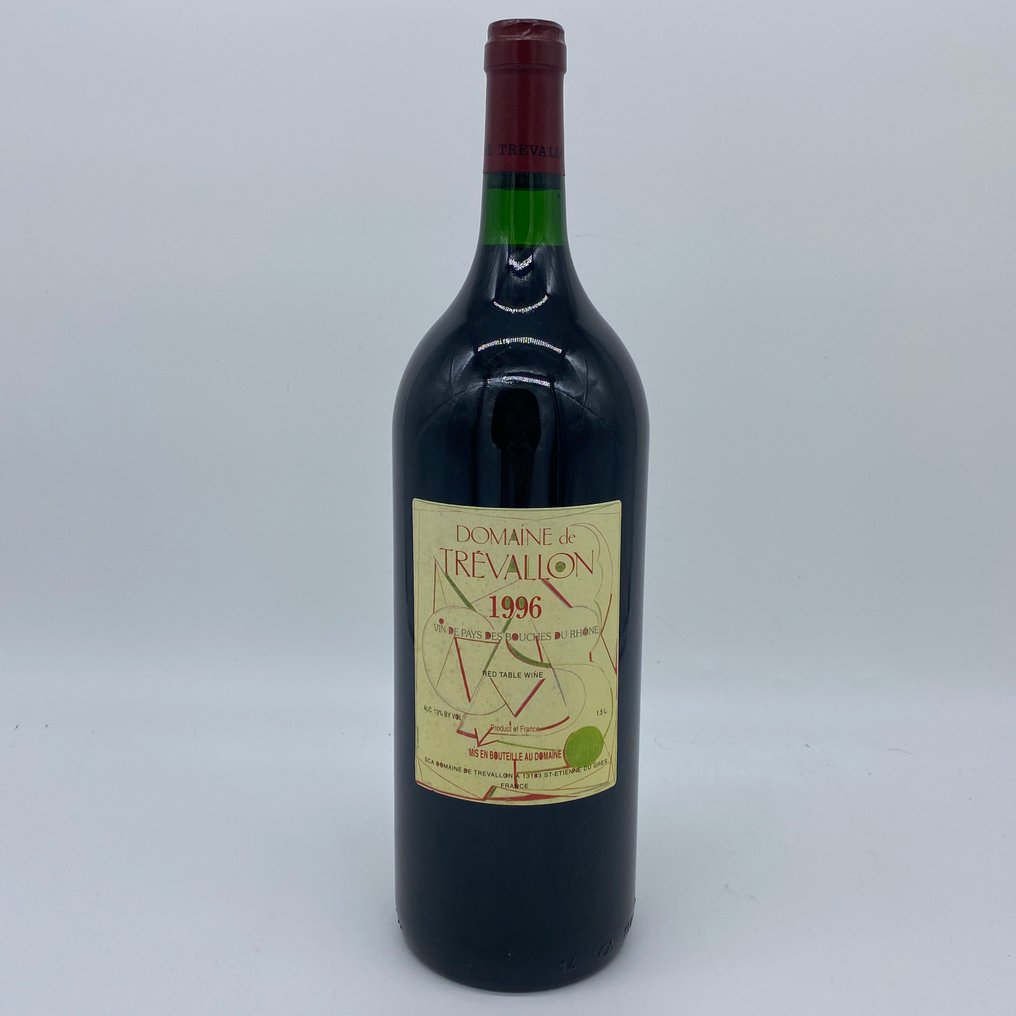 1996 Domaine de Trevallon - Alpilles - 1 Magnum (1,5 L) #1.0