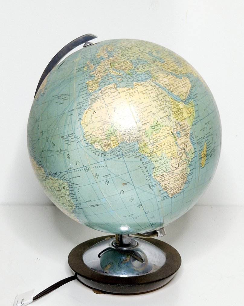 Tabletop globe - Paul Oestergaard - Columbus duo erdglobe - 1950-1960 #1.0