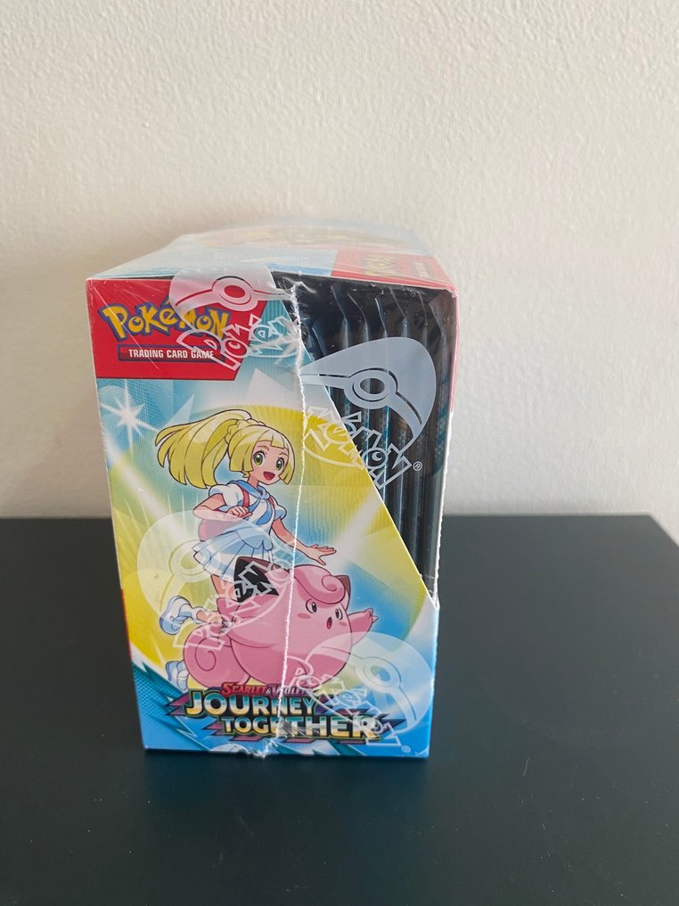 Pokémon - 1 Sealed box - Scarlet & Violet #1.0