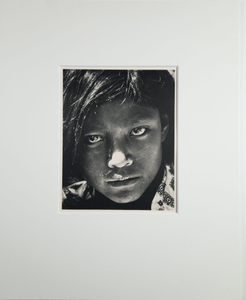 Anton Bruehl (1900 - 1982) - Dolores, Mexico 1932 #1.0