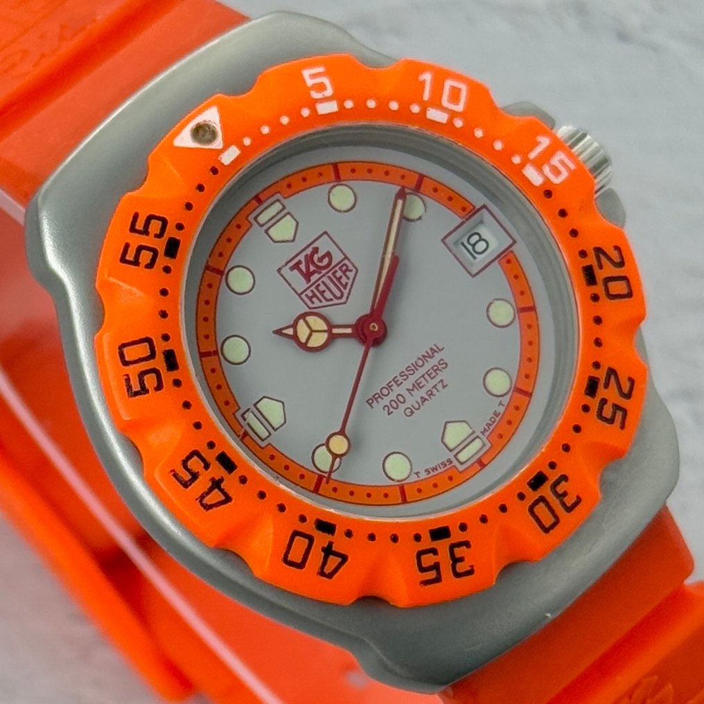 TAG Heuer - Formula 1 - No reserve price - 373.513 - Men - 1990-1999  #2.1