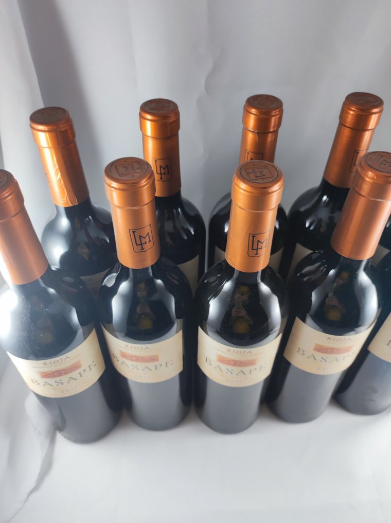 2011 Bodegas Luis Marín Diez, Basape - Rioja Reserva - 12 Flaschen (0,75 l) #2.1