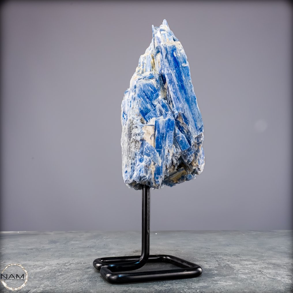 來自巴西的天然藍晶石水晶 – 清晰和內心平衡的天柱- 1753.28 g #2.1