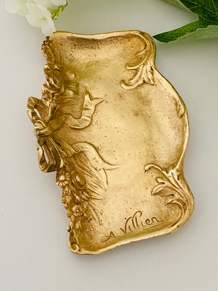 Coșuleț pentru obiecte - André Villien (1905-1924) - Franța - Art Nouveau #3.2