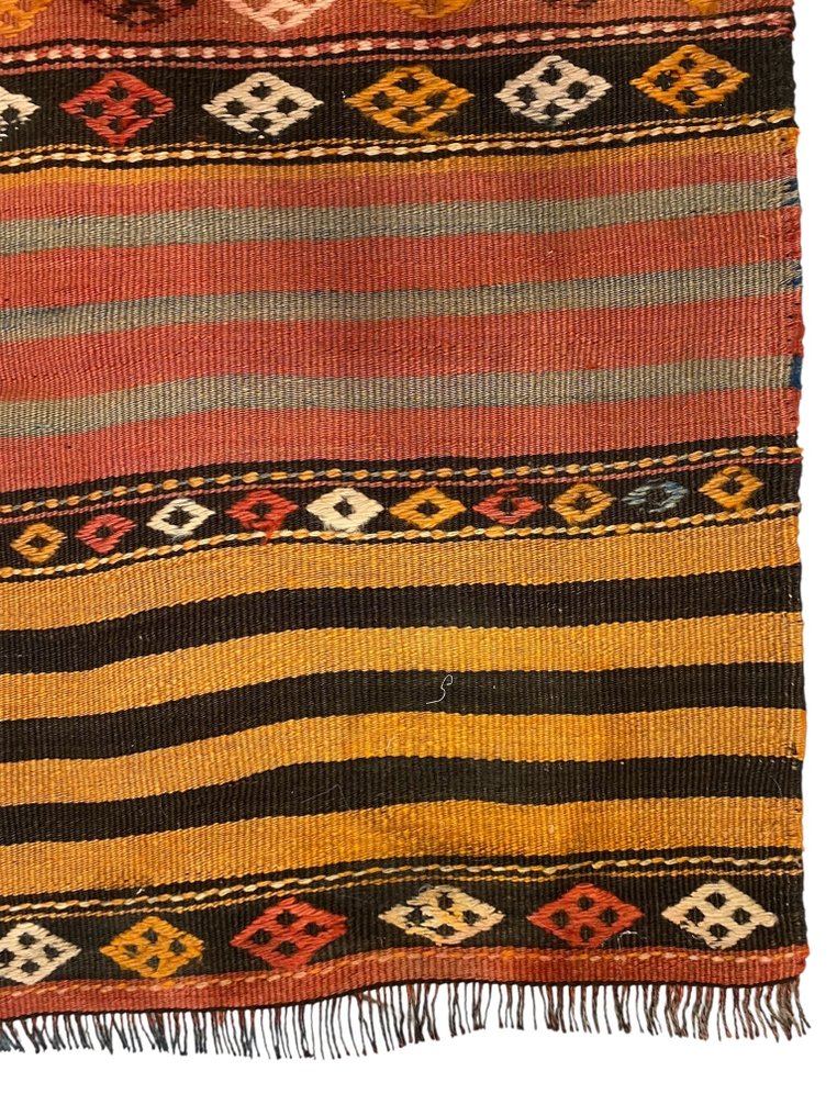 中安纳托利亚 - 凯利姆平织地毯 - 160 cm - 84 cm #2.1