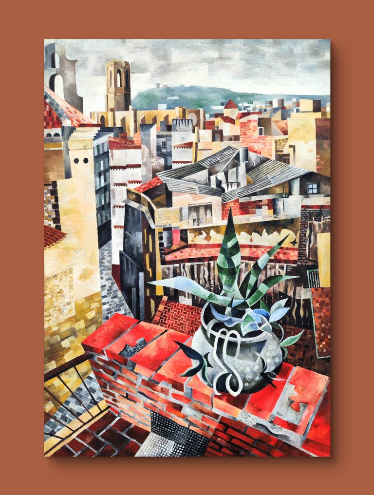 Peter Alan Hull (XX–XXI) - Mirada cubista de Barcelona #1.0