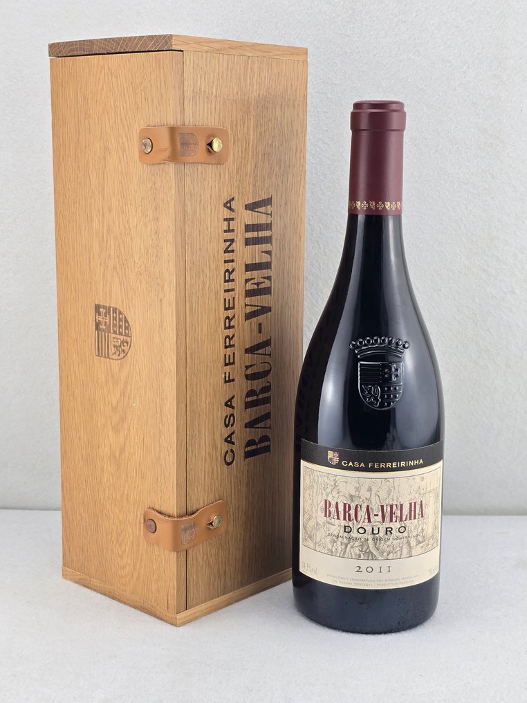 2011 Casa Ferreirinha, Barca-Velha (No Reserve Price) - 杜罗 DOC - 1 Bottle (0.75L) #1.0