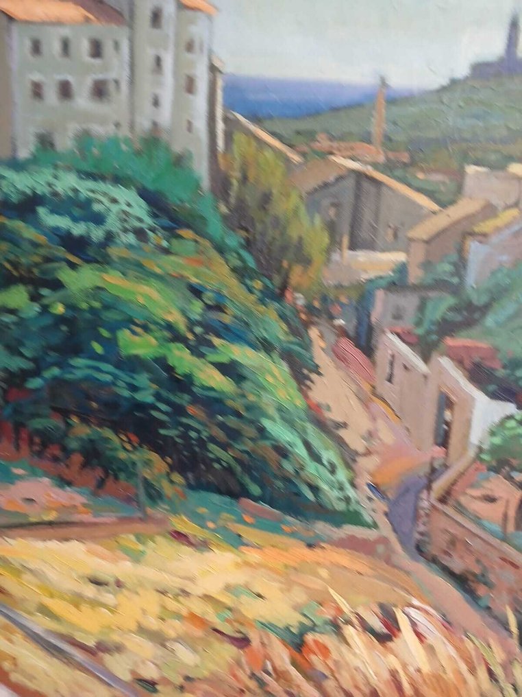 École européenne (XX) - Paisaje fauvista - NO RESERVE #3.2