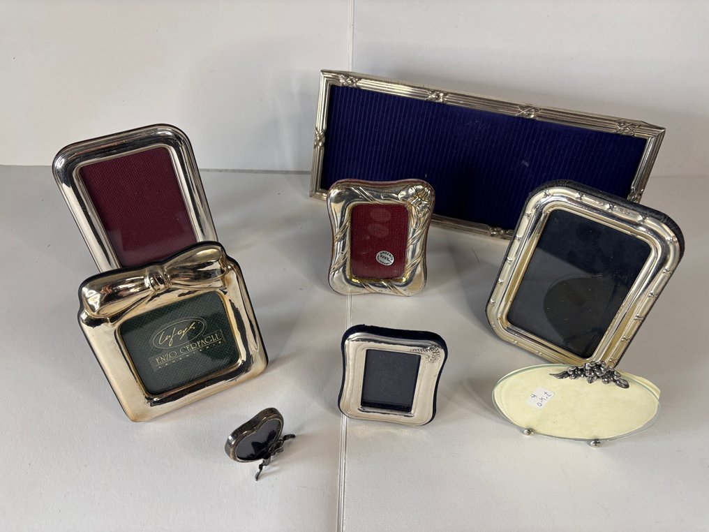 Ramka (8) - Srebro pr. 925 - Kolekcja 8 ramek #1.0