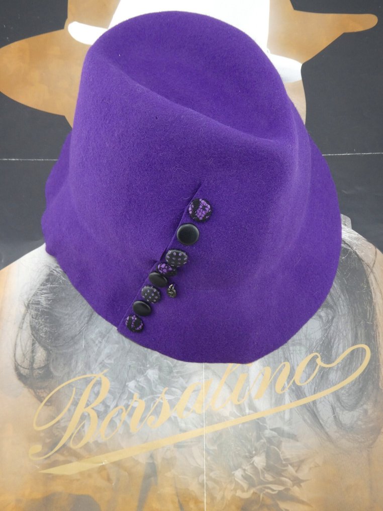 Borsalino - 帽 (1) - 羊毛 #1.0