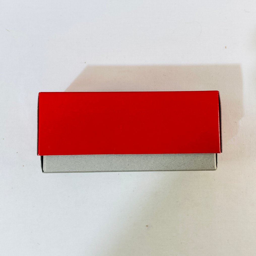 Manufactured by Katsushika Sanko Manufacturing Co. 1:43 - 模型汽车 - Volkswagen Beetle - 摩擦驱动金属玩具 VW 蓝色甲壳虫锡制玩具 #2.1