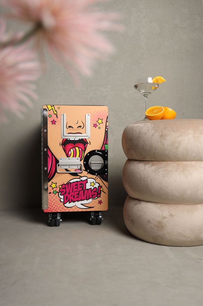 TrapTrading - Τρόλεϊ αεροπορικών εταιρειών  - Αεροπορικό κοντέινερ, καρότσι αεροπορικής εταιρείας, ντουλάπι νυχτός. - 2020+ - Έπιπλα αεροπορίας #1.0