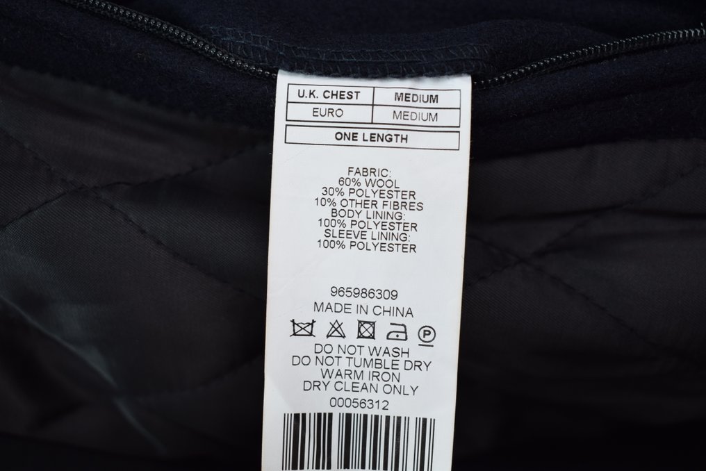 Moss London - Dufflecoat #4.3