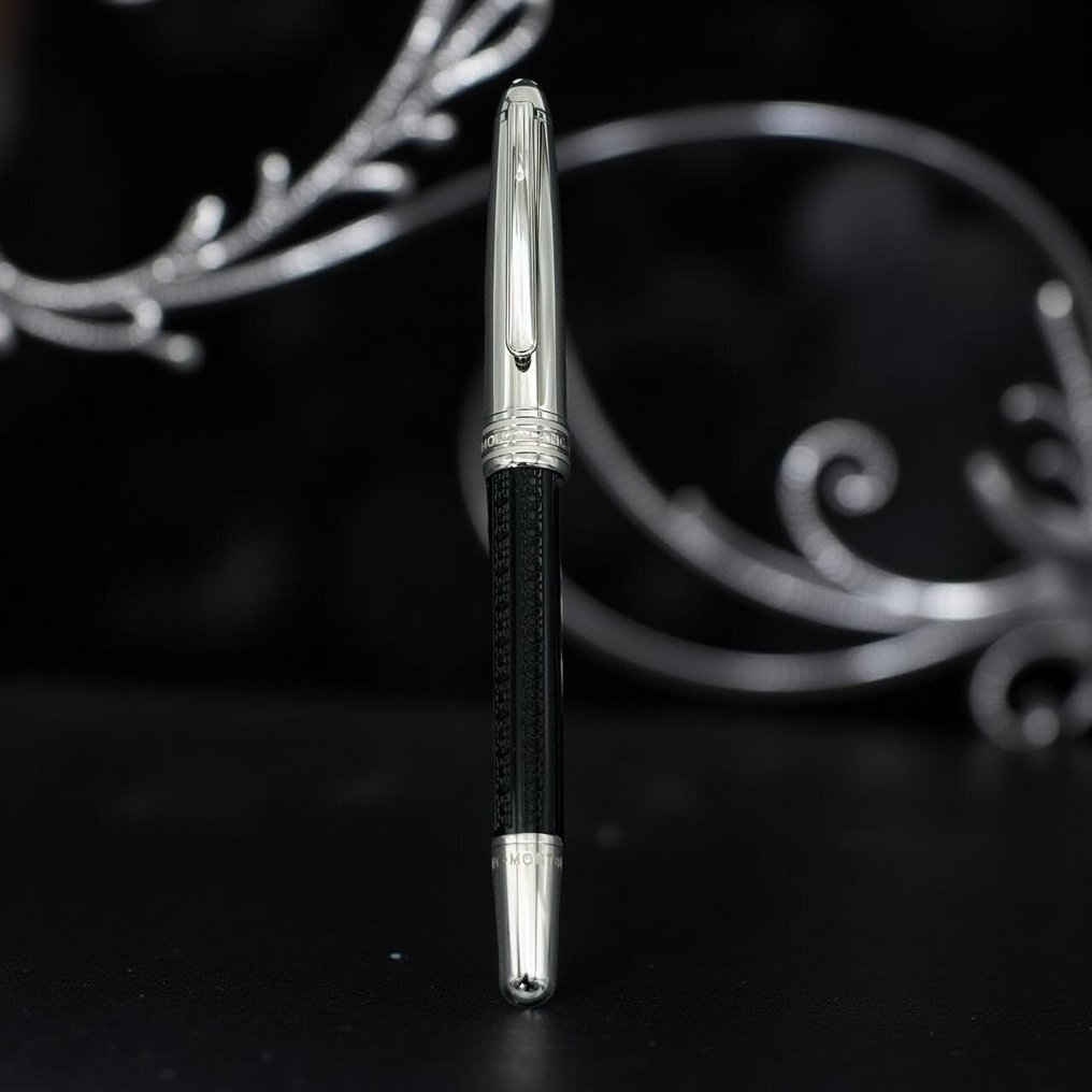 Pluma Estilográfica - Montblanc - Meisterstuck - Solitaire Doué Signum - Fyldepen #3.2