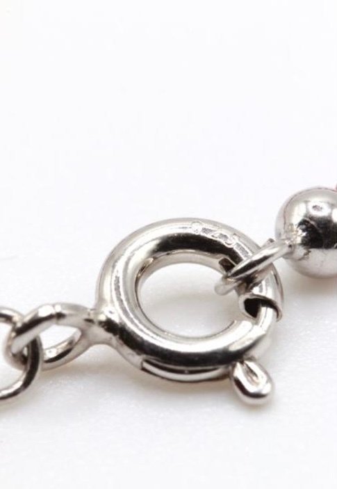 Coral - Silver - Bracelet #4.3